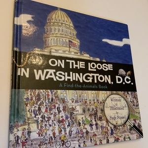 Washington DC Look and Find Kids book  🇺🇸